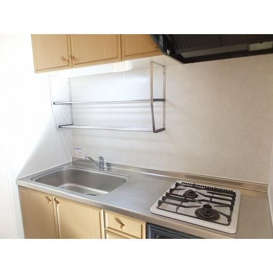 グレイシス王子Ｂ棟のキッチン