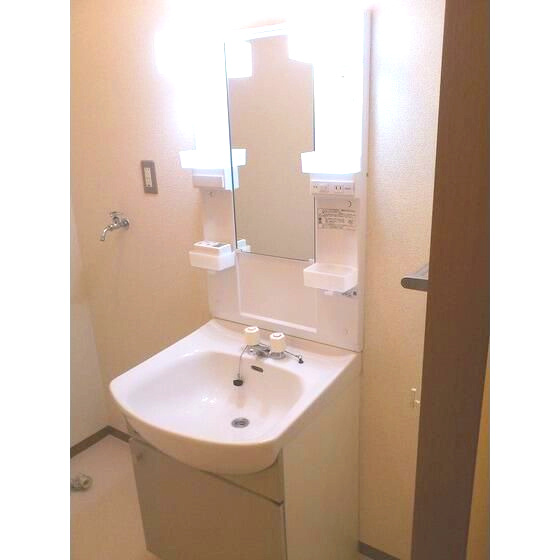 グレイシス王子Ｂ棟の洗面所