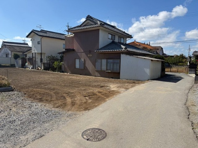 【前面道路含む現地写真】 | 佐久市岩村田上ノ城売地
