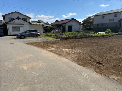 【前面道路含む現地写真】 | 佐久市岩村田上ノ城売地