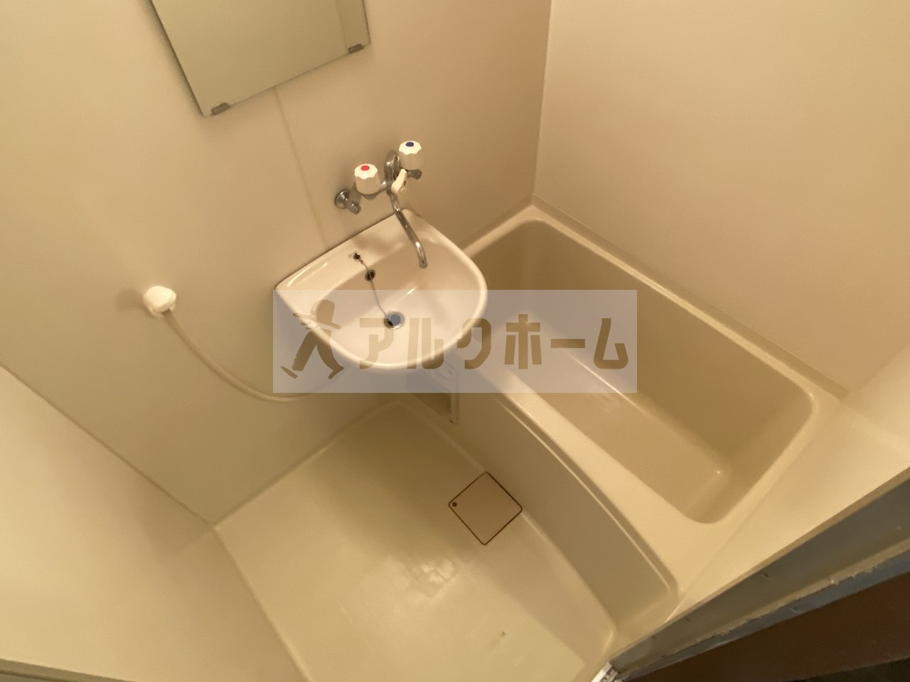 TOYOマンションの浴室