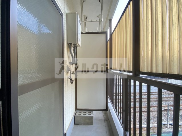 TOYOマンションのバルコニー