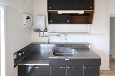 【キッチン】 | ビレッジハウス紫波2号棟