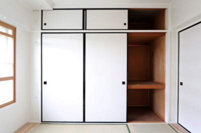 【収納】 | ビレッジハウス紫波2号棟