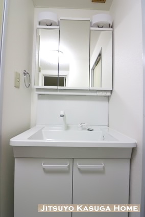 【独立洗面台】