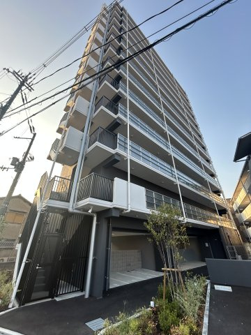 アドバンス大阪ビヤンの外観