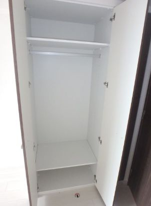 コンフォリア北浜の収納|コンフォリア北浜　クローゼット