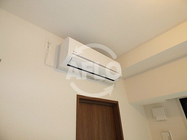 コンフォリア北浜の設備|コンフォリア北浜　エアコン完備