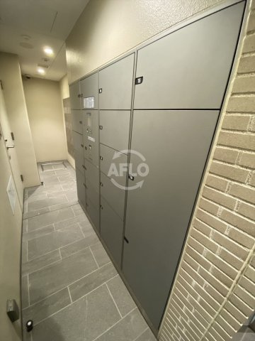 コンフォリア北浜のその他共用部分|コンフォリア北浜　宅配ボックス