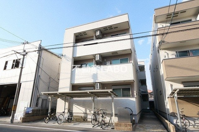 フジパレス西脇Ⅰ番館の外観
