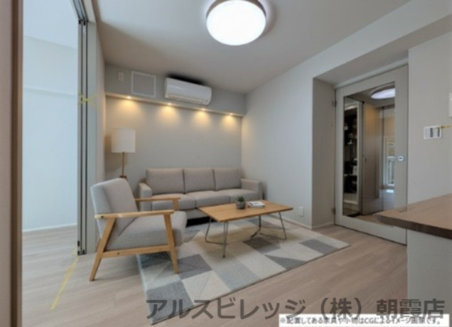 東建ニューハイツ成増の居間・リビング