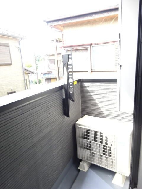 アクアステージのバルコニー