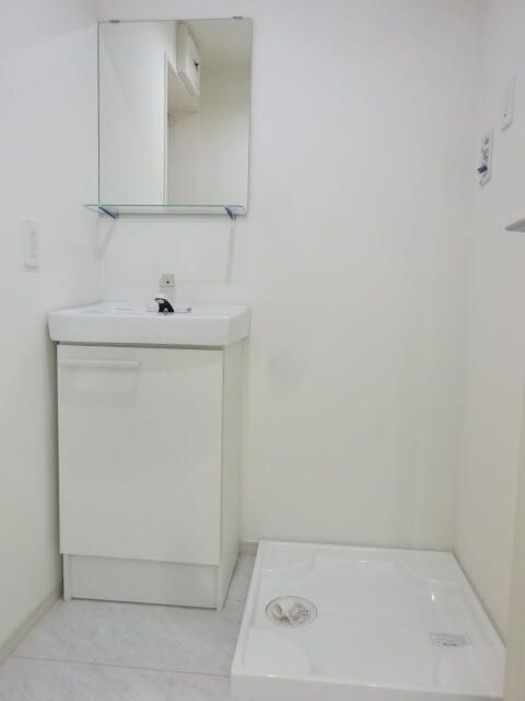 アクアステージの洗面所