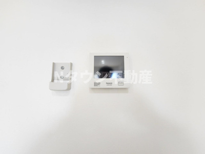 【セキュリティ】 | Eden(エデン) | モニター付きインターフォンです