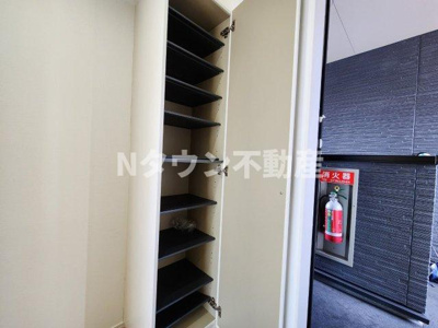 【収納】 | Eden(エデン) | 玄関収納です