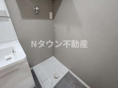 【その他】 | Eden(エデン) | 洗濯機置き場です