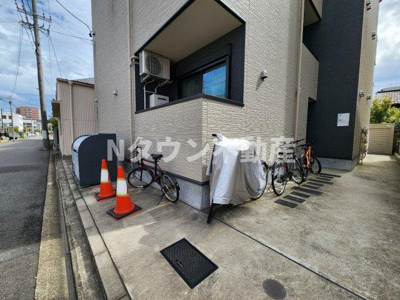 【その他共用部分】 | Eden(エデン) | 自転車置き場です