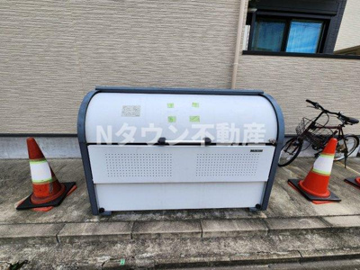 【その他共用部分】 | Eden(エデン) | 敷地内ゴミステーションです