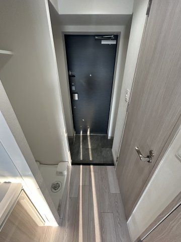 アドバンス大阪ビヤンの玄関