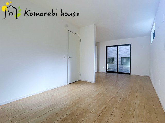 さいたま市大宮区上小町　1期　新築一戸建て　クラフトピット　02の洋室|使い勝手のいい洋室です