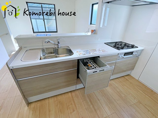 さいたま市大宮区上小町　1期　新築一戸建て　クラフトピット　02のキッチン|キッチンです