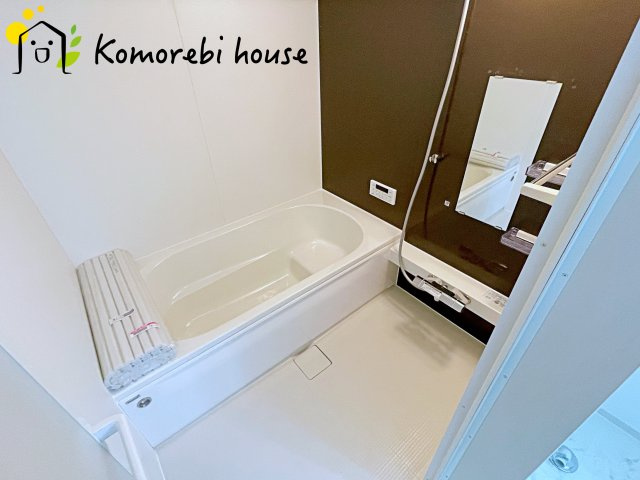 さいたま市大宮区上小町　1期　新築一戸建て　クラフトピット　02の浴室|お風呂で日々の疲れを落としましょう