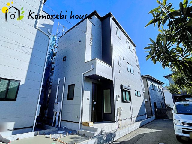 さいたま市大宮区上小町　1期　新築一戸建て　クラフトピット　02の外観|建物外観を気になさる方へ、見た目の良い物件です