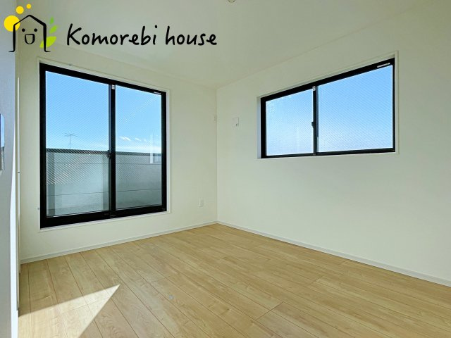 さいたま市大宮区上小町　1期　新築一戸建て　クラフトピット　02の子供部屋|子供部屋としても使い勝手の良いお部屋です