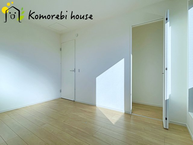 さいたま市大宮区上小町　1期　新築一戸建て　クラフトピット　02の子供部屋|お子さんのためのお部屋にいかがでしょうか