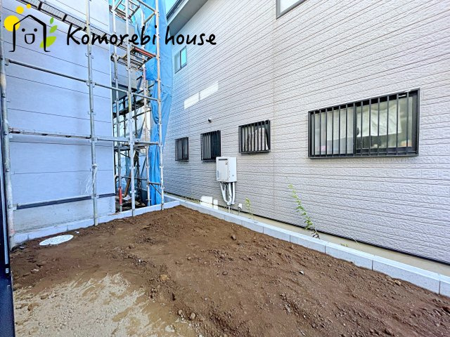 さいたま市大宮区上小町　1期　新築一戸建て　クラフトピット　02の庭|お庭の付いた物件です