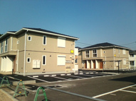 つくば市谷田部のアパートの画像