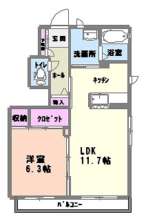 【間取り】 | 
