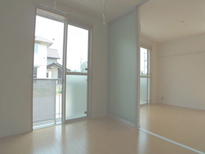 【洋室】 | きれいな洋室です