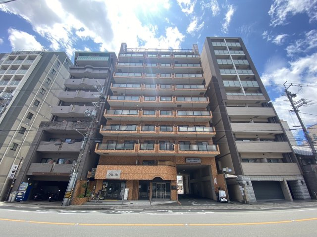 ライオンズマンション京都西陣の外観