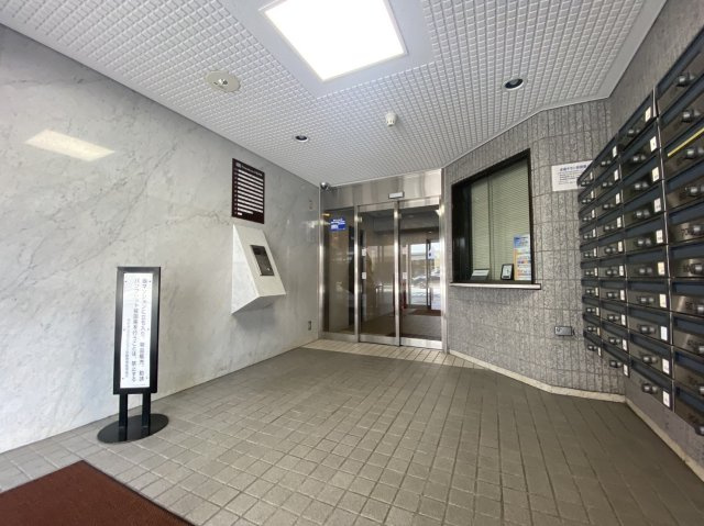 ライオンズマンション京都西陣のエントランス