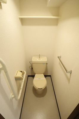 【トイレ】 | ドミール有住・光明池