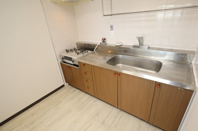 【キッチン】 | ドミール有住・光明池