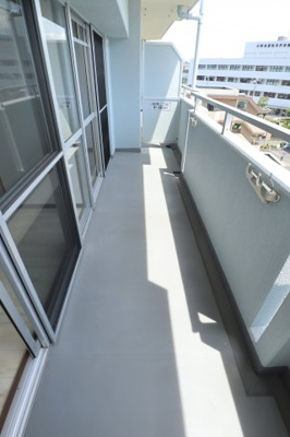 【バルコニー】 | ドミール有住・光明池