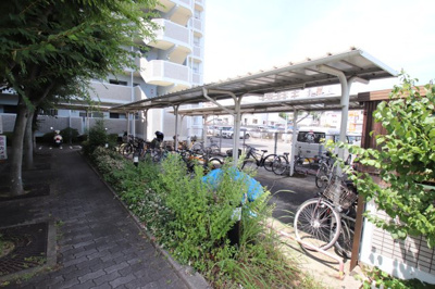 【その他共用部分】 | ドミール有住・光明池 | 駐輪場