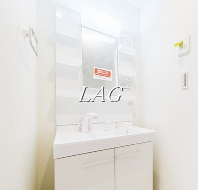 【洗面所】 | カインドネス亀有Ⅱ | 洗面台です。※同一仕様です。