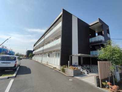 【外観】 | リブリ・美園 | ★ネット無料★都市ガス★宅配BOX★浴室乾燥機★追炊★