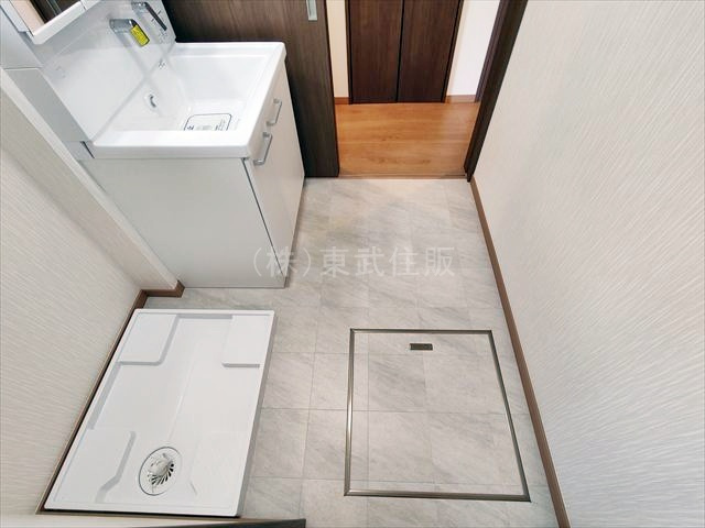 【脱衣所】 | 川島町上伊草 | 洗面脱衣室