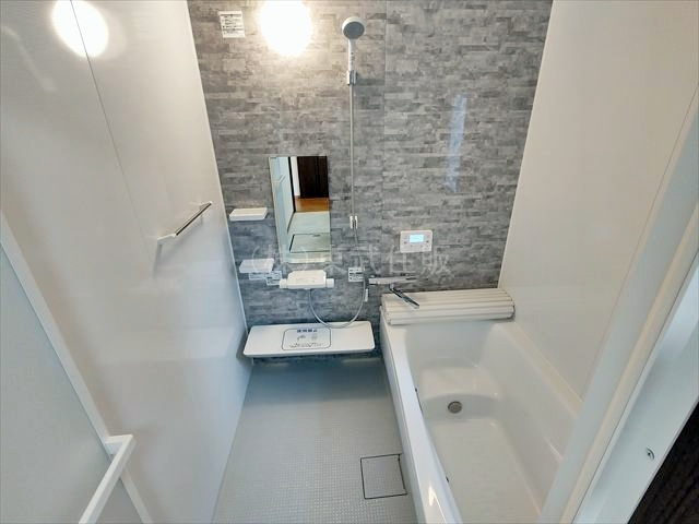 【浴室】 | 川島町上伊草 | 日々の疲れを癒すお風呂です