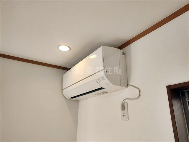 【設備】 | 川島町上伊草 | 嬉しいエアコン付きです