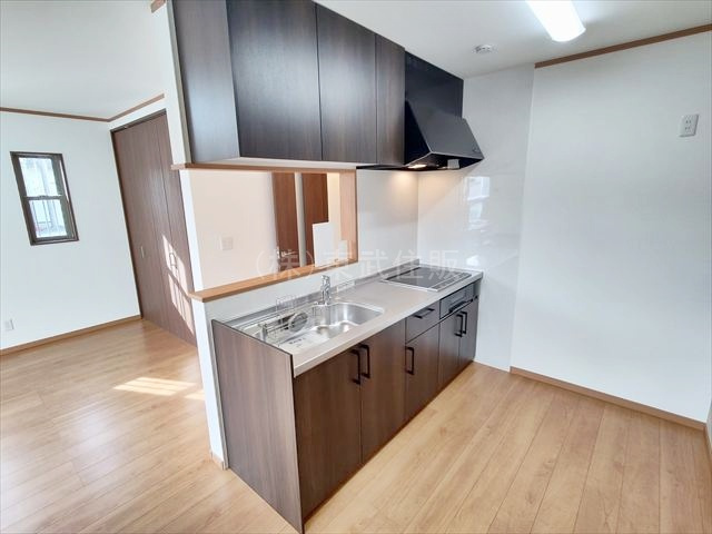 【キッチン】 | 川島町上伊草 | 会話が弾む対面キッチンです