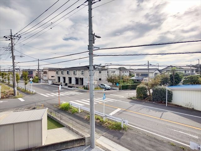 【展望】 | 川島町上伊草 | バルコニーからの眺望です