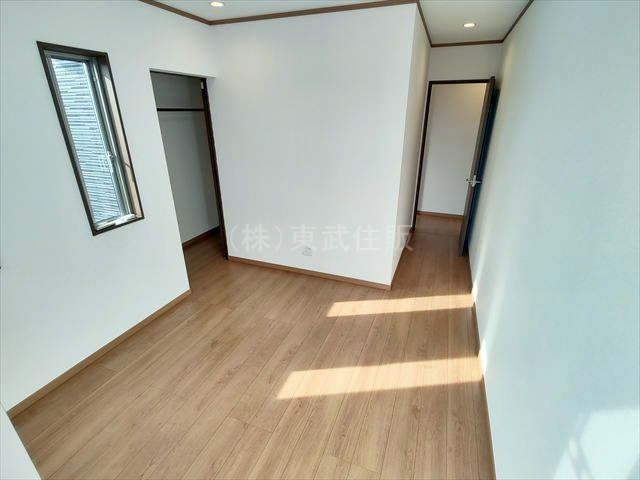 【子供部屋】 | 川島町上伊草 | 2階南西側5.5帖洋室　子供部屋にいかがでしょうか