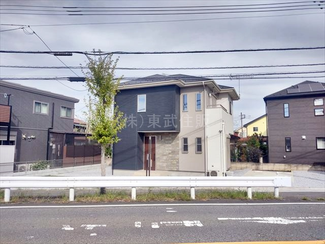 【外観】 | 川島町上伊草 | 日当たり良好です