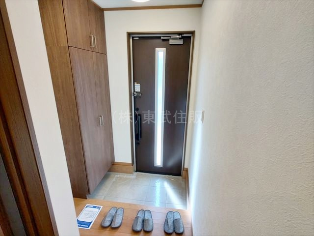 【玄関】 | 川島町上伊草 | 落ち着いた雰囲気の玄関です