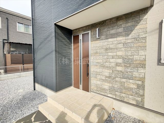 【玄関】 | 川島町上伊草 | 落ち着いた雰囲気の玄関です